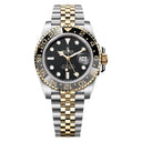 Rolex GMT-Master II 40mm 126713GRNR-0001 Jubilee Steel and Yellow Gold with Black Dial "Zombie" Watch 2024