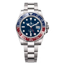 Rolex GMT-Master II 40mm 126719BLRO-0003 Pepsi White Gold with Blue Dial Watch 2022