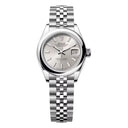 Rolex Datejust Lady 279160-0005 28mm jubilee Stainless Steel Watch Silver Index Dial 2024