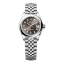 Rolex Steel Lady-Datejust 28 Watch 279160-0009 Dark Grey Index Dial - Jubilee Bracelet 2024