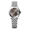 Rolex Datejust Ladies 279160-0011 Jubilee 28mm Stainless Steel With Grey Roman Dial 2024