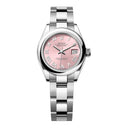 Rolex Oyster Bracelet Steel Lady-Datejust 28 Watch 279160-0014 Domed Bezel Pink Roman Dial  2024