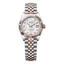 Rolex Datejust Two-Tone 28mm 279171-0013 Jubilee SS/RG MOP Diamond Dial Ladies Watch 2024