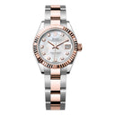 Rolex Datejust MOP Diamond Dial 28mm 279171-0014 Oyster  Steel and Rose Gold Ladies Watch 2024