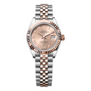 Rolex Datejust Ladies 28mm 279171-0025 Pink Roman Stainless Steel & Rose Gold Watch 2024