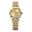 Rolex Lady Datejust 28mm 279178-0024 Yellow Gold with Champagne Diamond Dial Watch 2024