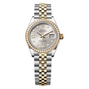 Rolex Datejust 28mm 279383RBR-0003 Stainless Steel & Yellow Gold with Diamond Bezel Watch Silver Star Diamond Dial 2024