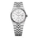 Rolex Land-Dweller 127234-0001 White Dial Flat Jubilee Bracelet