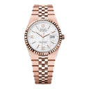 Rolex Land-Dweller 127335-0001 White Dial Flat Jubilee Bracelet