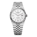 Rolex Land-Dweller 127334-0001 White Dial Flat Jubilee Bracelet