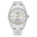 Rolex Oyster Perpetual 124300-0001 41 Silver Dial Stainless Steel Mens Watch