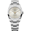 Rolex Oyster Perpetual 126000-0001 36mm Stainless Steel with Silver Dial Watch 2024