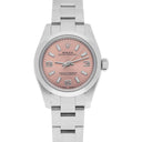 Rolex No-Date 176200 Salmon Dial 26mm Stainless Steel Ladies Watch
