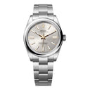 Rolex Oyster Perpetual 41mm 134300-0001 Stainless Steel Watch Silver Index Dial