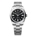 Rolex Oyster Perpetual 41mm 134300-0008 Stainless Steel Watch Black Index Dial