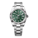 Rolex Sky-Dweller 42mm 336934-0001 Stainless Steel with Green Dial Watch 2024