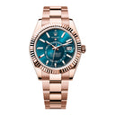 Rolex Sky-Dweller 336935-0001 42mm Rose Gold with Blue Dial watch 2024