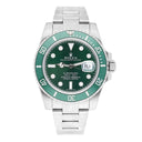 Rolex Submariner Date 40mm HULK Steel Green Ceramic Bezel-Green Dial 116610LV - 2018
