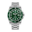 Rolex Green Dial Submariner Date 116610LV Stainless Steel Watch