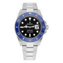 Rolex Submariner Date "Cookie Monster" 126619LB White Gold Watch Blue Bezel MINT - 2021
