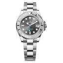 Rolex Yachtmaster 37mm 268622-0002 Stainless Steel & Platinum Watch Rhodium Dial 2024