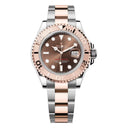 Rolex Yacht-Master 126621-0001 Oyster Bracelet Stainless Steel & Rose Gold Watch Chocolate Dial 2024