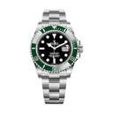 Rolex Submariner Date Black Dial Starbucks 126610LV Oyster Steel Watch 2023