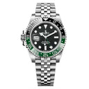 Rolex GMT-Master II Jubilee 40mm 126720VTNR Stainless Steel Watch Black Dial 2024