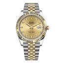 Rolex Datejust 41 Steel & Gold 126333  Champagne Diamond Dial Jubilee Watch 2022