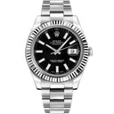 Rolex Datejust II 116334 41mm Stainless Steel with Black Dial Watch