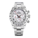 Rolex Cosmograph Daytona 40mm Oyster 116509 White Gold Watch Meteorite Roman Dial