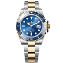 Rolex Submariner Date 41mm 126613LB Oyster Bracelet Yellow Gold & Steel  Watch Blue Dial 2023