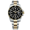 Rolex Submariner Date Black Dial 41mm 126613LN Stainless Steel & Yellow Gold Oyster  Watch MINT 2021