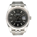 Rolex Datejust 41 126334 Jubilee 41mm Stainless Steel with Slate Gray Dial Watch 2017