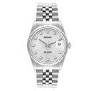 Rolex Datejust 36 16234 Stainless Steel with Silver Dial Watch 1980