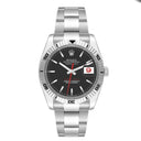 Rolex Datejust Turn-0-Graph 116264 36mm White Gold with Black Dial Watch 2007