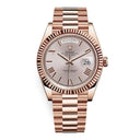 Rolex Day Date 40mm 228235-0001 Rose Gold with Sundust Dial Watch 2024