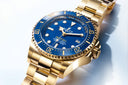 Rolex Sea-Dweller Deepsea 18k Yellow Gold Oyster Bracelet Golden Smurf 136668LB New Release