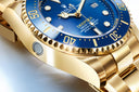 Rolex Sea-Dweller Deepsea 18k Yellow Gold Oyster Bracelet Golden Smurf 136668LB New Release