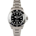 Rolex Sea Dweller Deepsea 116660 Black Dial 44mm Steel Case Watch 2014