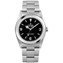 Rolex Explorer 36mm Stainless Steel 1016 Black Dial Watch
