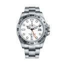 Rolex Explorer II 42mm 216570 Oyster Stainless Steel Watch White Dial 2013