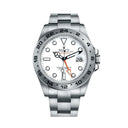 Rolex Explorer II Stainless Steel Watch Oyster 42mm 216570 White Dial 2020