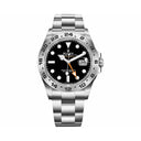 Rolex Explorer II 226570  Steel  42mm Black Dial Oyster Bracelet Watch MINT 2022