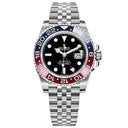 Rolex GMT-Master II  126710BLRO Jubilee Steel Watch Black Dial  "Pepsi" Bezel 2019