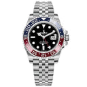 Rolex GMT-Master II  Jubilee 126710BLRO Stainless Steel Black Dial Jubilee Watch MINT 2019