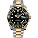 Rolex GMT-Master II 40mm 116713LN Oyster Stainless Steel & Yellow Gold Watch Black Dial 2018