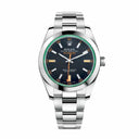 Rolex Milgauss 116400GV 40mm Stainless Steel with Black Dial Watch 2022