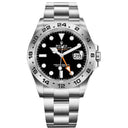 Rolex Explorer II 226570-0002 42mm Stainless Steel with Black Dial Watch 2024