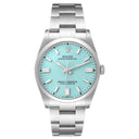 Rolex Oyster Perpetual 36 126000-0006 Stainless Steel with Turquoise Dial 2024